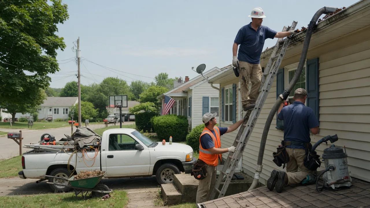 Gutter Installation in Michigan near me
